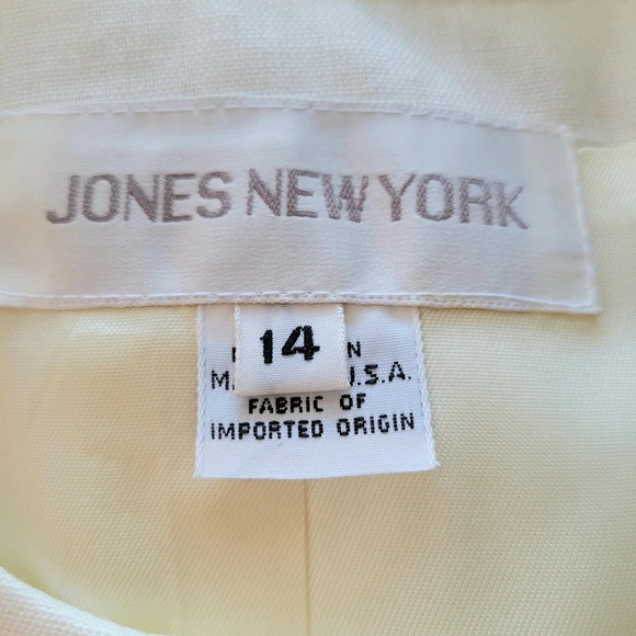 Vintage Jones New York Oversized Suit / Size 14 - Picture 9 of 13